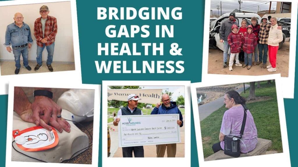 BRIDGING GAPS IN HEALTH & WELLNESS