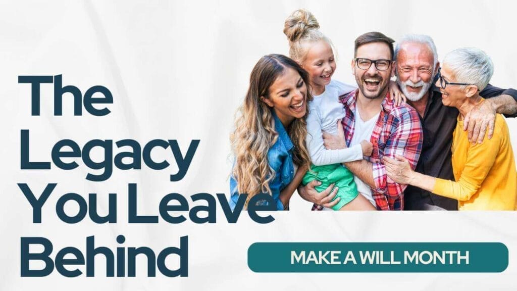 The Legacy You Leave Behind